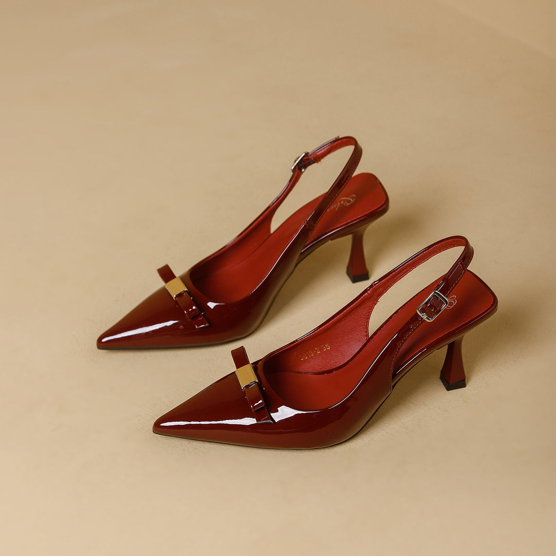 Damen Sling-Pumps R&B