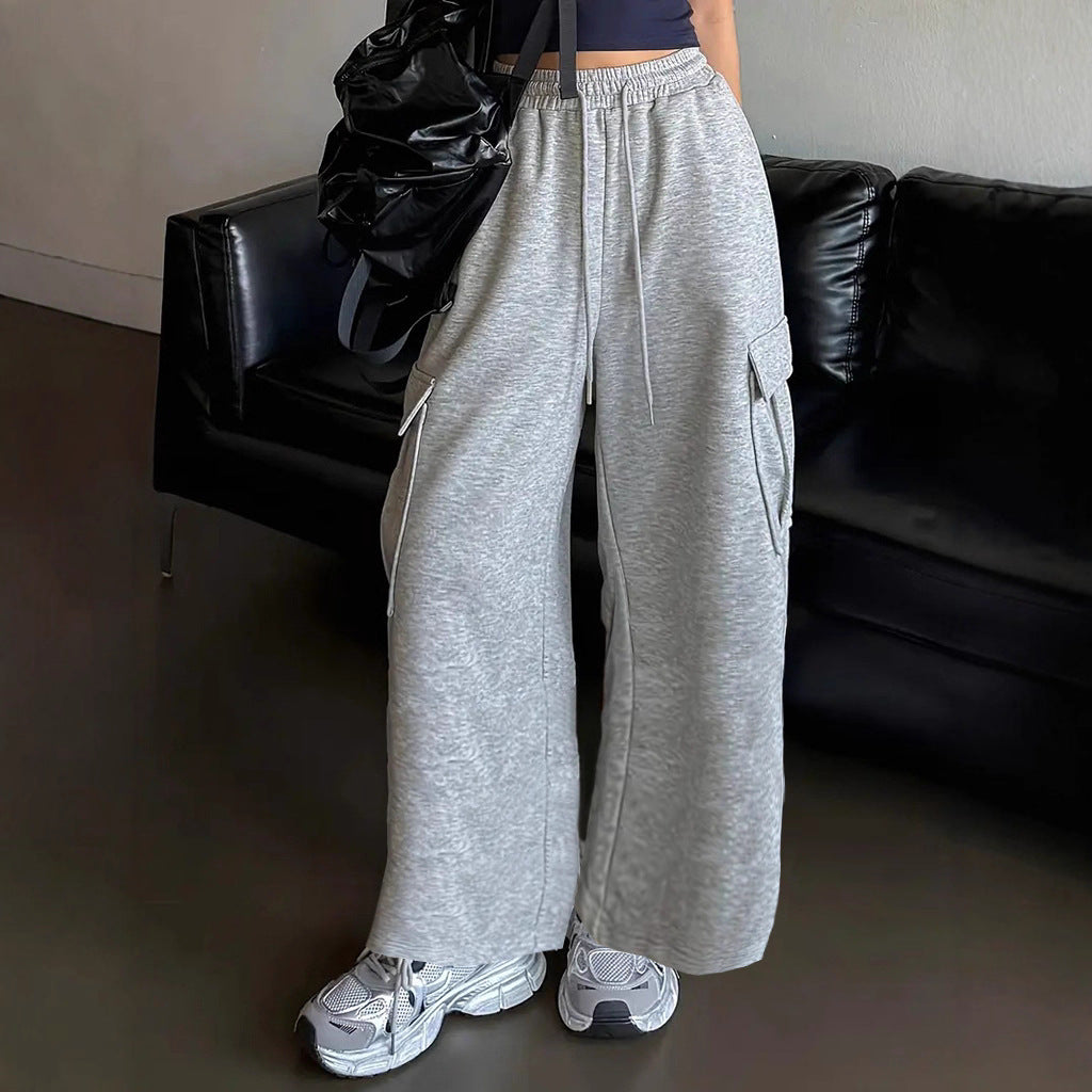 Damen Cargo-Style Sweatpants von R&B