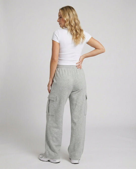 Damen Cargo-Style Sweatpants von R&B