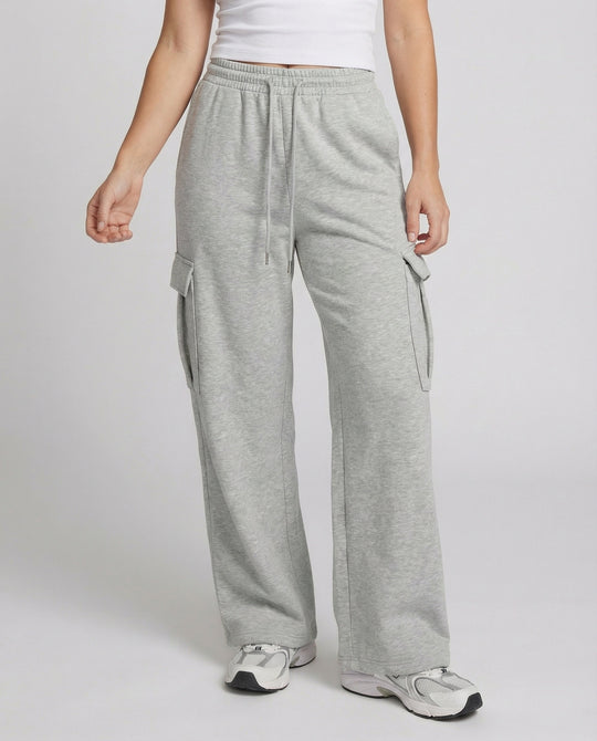 Damen Cargo-Style Sweatpants von R&B