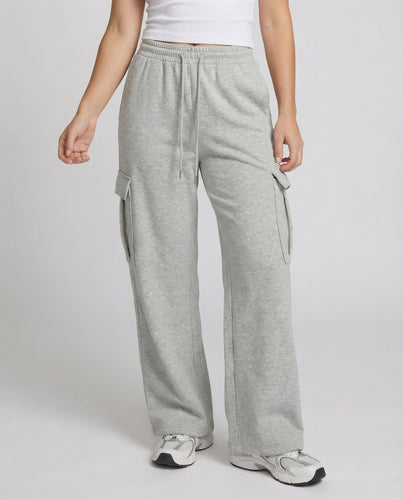 Damen Cargo-Style Sweatpants von R&B