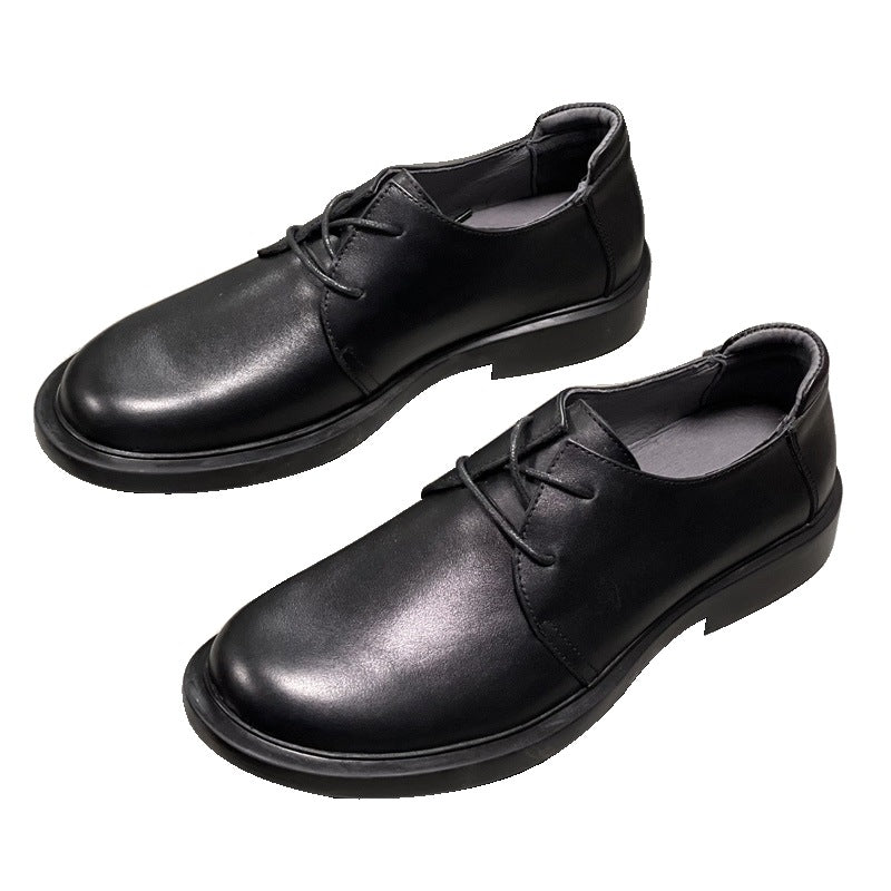 Damen Bequeme Schnürschuhe aus hochwertigem Kunstleder mit rutschfester Sohle