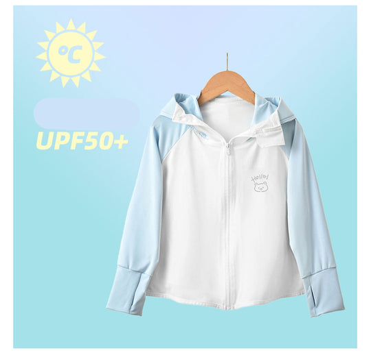 Damen Leichte und atmungsaktive Schutzjacke mit Kapuze R&B