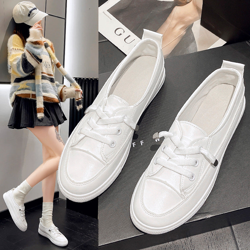 Damen lässige Sneakers mit weichem Innenfutter und rutschfester Sohle R&B
