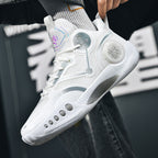 Damen Sportliche Basketball-Schuhe mit atmungsaktiver Oberflächenstruktur und innovativer Dämpfungstechnologie R&B