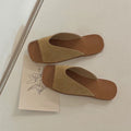 Damen Bequeme und stilvolle Slipper mit leichtem Design R&B