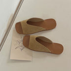 Damen Bequeme und stilvolle Slipper mit leichtem Design R&B