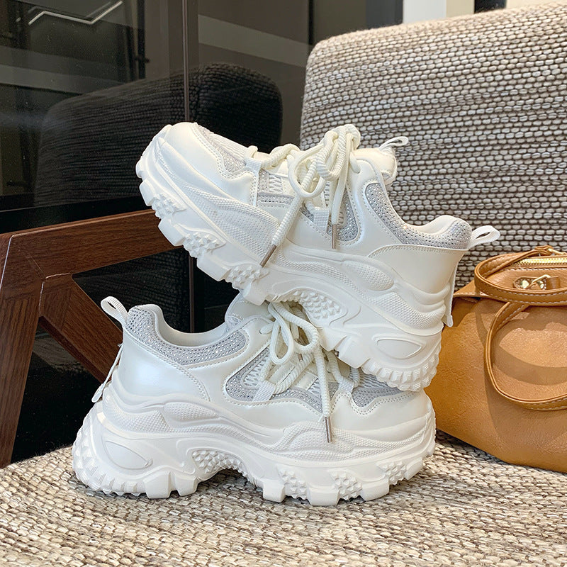 Damen Sportliche Chunky Sneakers R&B