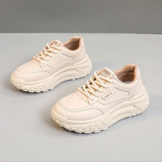 Damen Chunky Sneakers mit atmungsaktivem Obermaterial und strapazierfähiger Sohle R&B