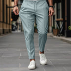Herren modische Slim-Fit Jogginghose mit elastischem Bund und praktischen Seitentaschen R&B