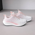 Damen Lauf- und Freizeitschuhe mit atmungsaktiver Mesh-Oberfläche R&B
