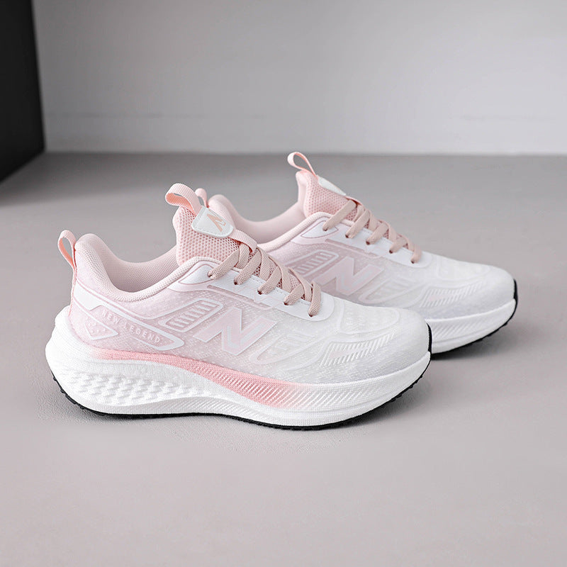 Damen Lauf- und Freizeitschuhe mit atmungsaktiver Mesh-Oberfläche R&B