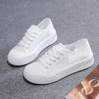 Damen Sneaker mit eleganter Spitzenoberfläche und rutschfester Sohle R&B