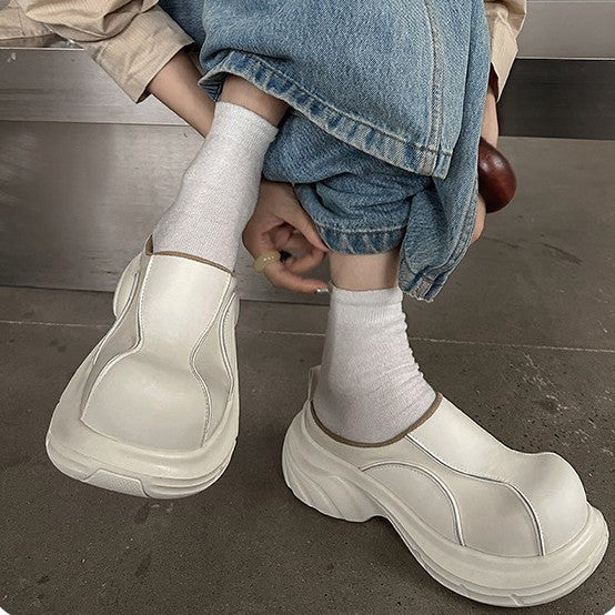 Damen Modische Clogs mit Komfort-Sohle R&B