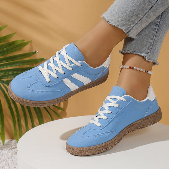Damen Sportliche Freizeitschuhe mit atmungsaktiver Oberflächenstruktur und rutschfester Sohle R&B