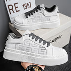 Damen Chunky Sneakers mit innovativem Obermaterial und dämpfender Sohle R&B