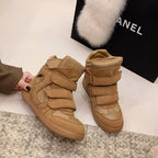 Damen Hochwertige Sneaker mit verstellbarem Klettverschluss und dämpfender Innensohle R&B