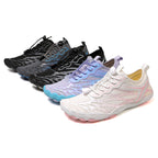 Damen Wassersportschuhe mit rutschfester Sohle und atmungsaktivem Obermaterial