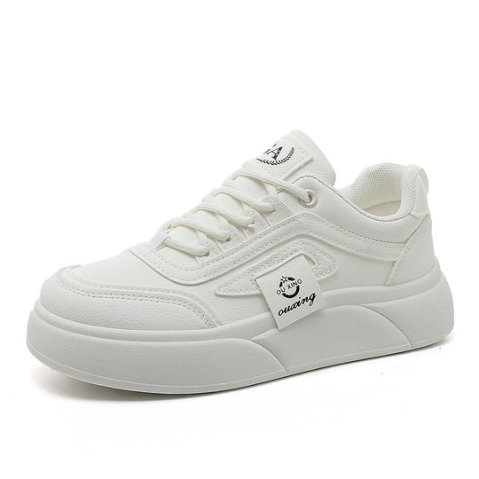 Damen modische Sneakers mit ergonomischem Design und stoßdämpfender Sohle R&B
