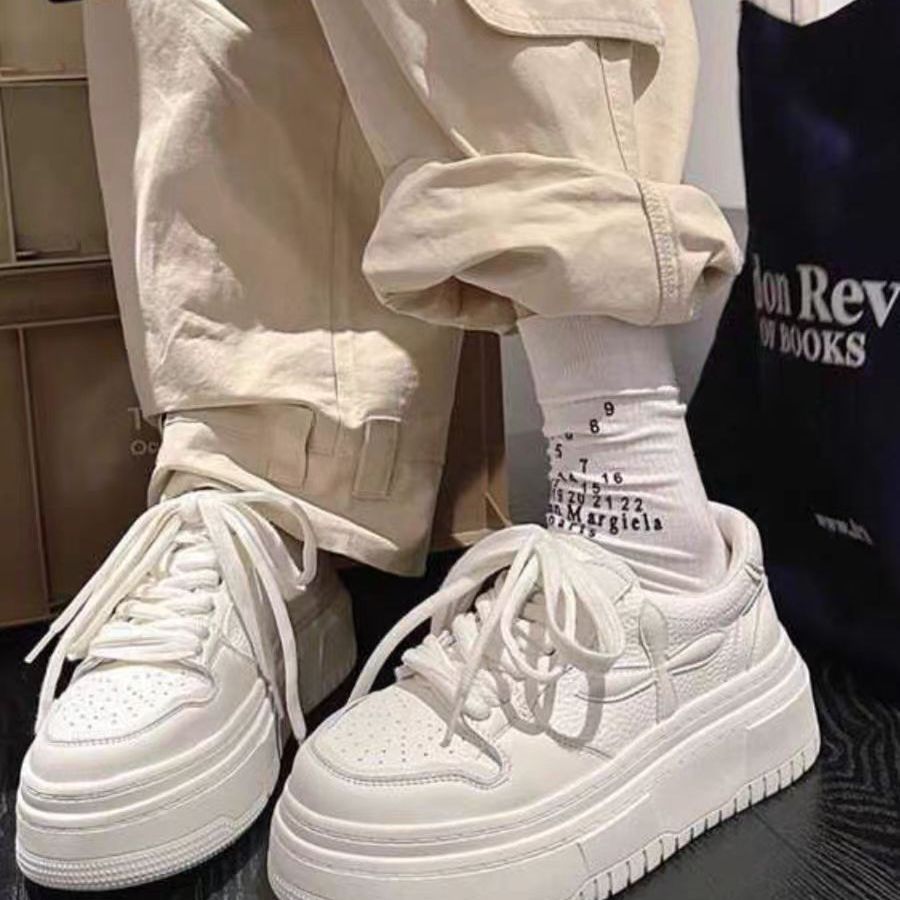 Damen trendige Plateausneaker