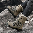 Damen Winterboots mit isolierendem Innenfutter und rutschfester Sohle R&B