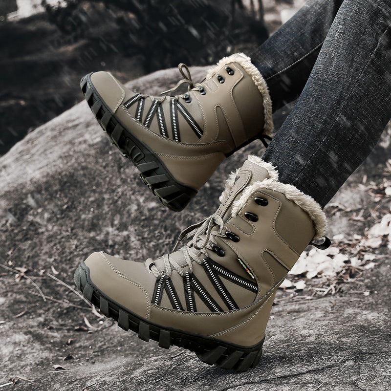 Damen Winterboots mit isolierendem Innenfutter und rutschfester Sohle R&B