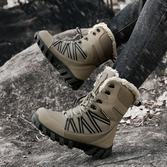 Damen Winterboots mit isolierendem Innenfutter und rutschfester Sohle R&B