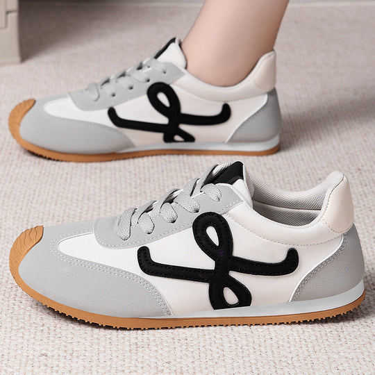 Damen Sportliche Sneakers mit weichem Obermaterial und bequemer Sohle R&B