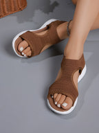 Damen Komfortable Freizeitsandalen R&B