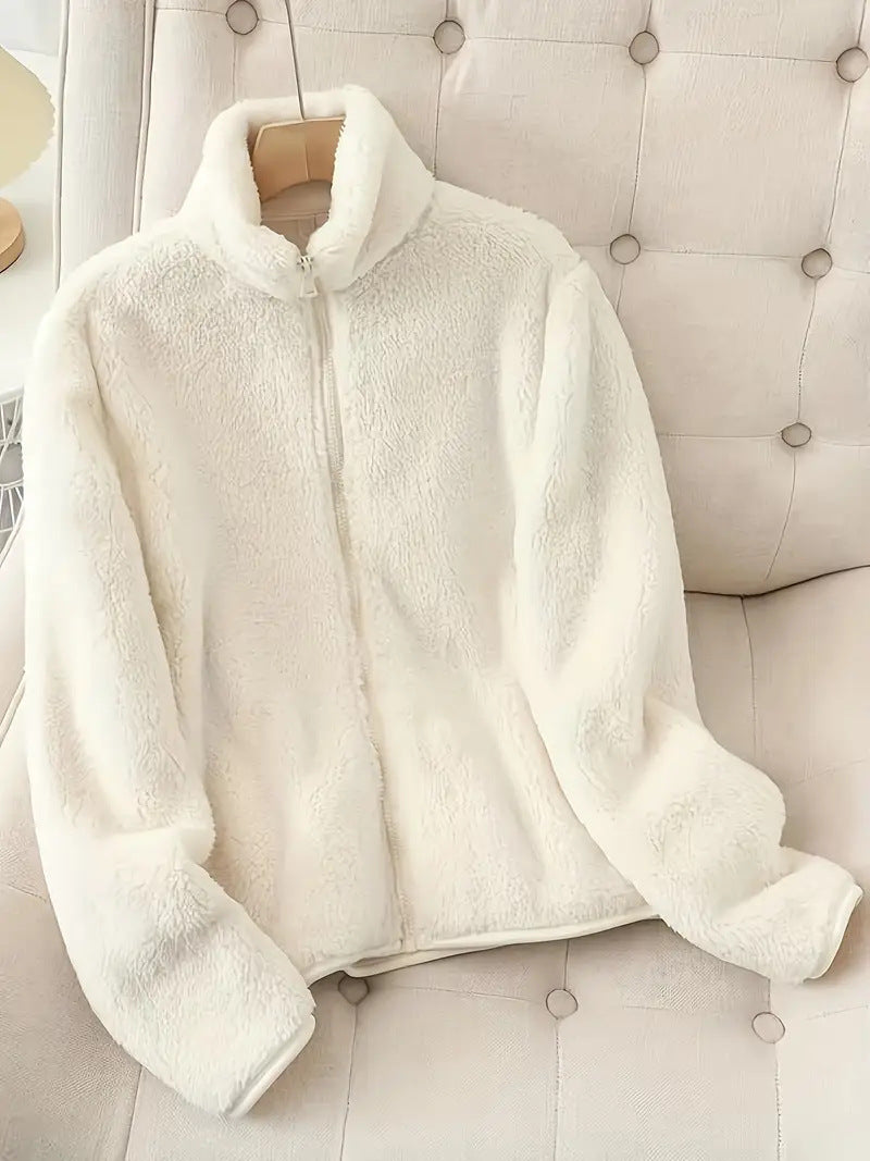Damen Fleece Jacke R&B