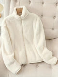Damen Fleece Jacke R&B