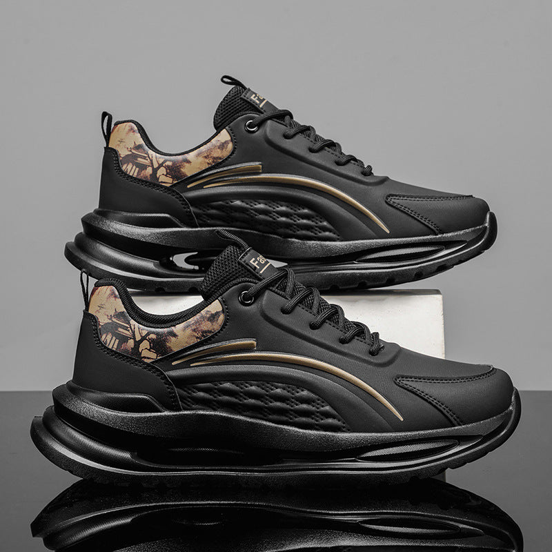 Damen sportive Leichtgewicht Sneakers mit hohem Dämpfungskomfort