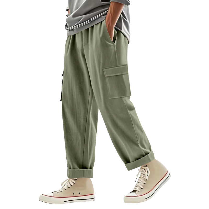 Herren Cargo-Hosen mit praktischen Seitentaschen und lässiger Passform R&B