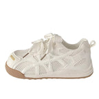 Damen Sneakers mit innovativem Schnürsystem und atmungsaktiver Oberflächenstruktur R&B