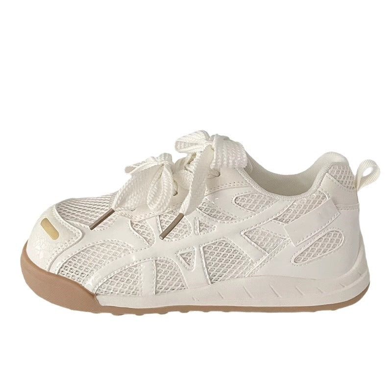 Damen Sneakers mit innovativem Schnürsystem und atmungsaktiver Oberflächenstruktur R&B