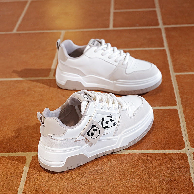 Damen Sneaker mit modischem Tiermotiv und komfortabler Dämpfung R&B