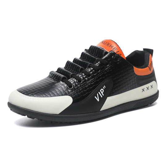 Herren sportliche Sneaker mit anatomischer Fußstütze R&B