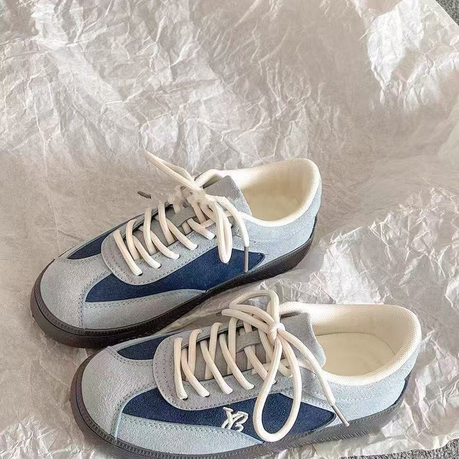 Damen Sportliche Sneaker mit weichem Veloursleder und dämpfendem Sohlenprofil R&B