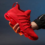 Damen Leichte und atmungsaktive Sportsneakers mit innovativem Sohlenprofil R&B