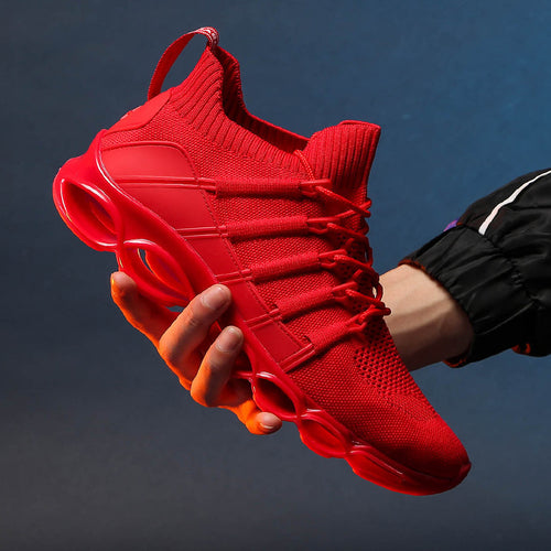 Damen Leichte und atmungsaktive Sportsneakers mit innovativem Sohlenprofil R&B