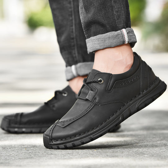 Herren lässige Lederschuhe R&B
