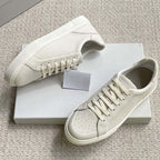 Damen Leder Sneakers mit strukturiertem Obermaterial und rutschfester Sohle R&B