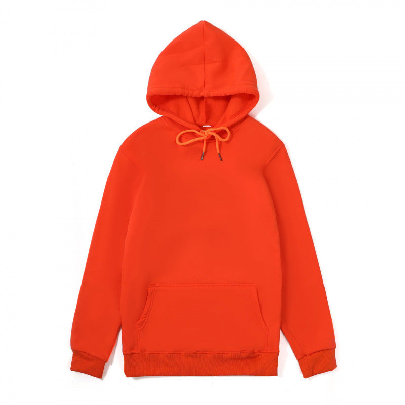 Damen Kapuzenpullover aus bequemem Material mit praktischen Kängurutaschen R&B