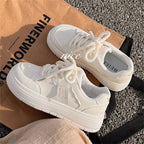 Damen Sportliche Sneakers mit polsternder Sohle und klassischem Design R&B