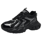 Damen Sportliche High-Tech Sneakers mit atmungsaktiver Struktur R&B