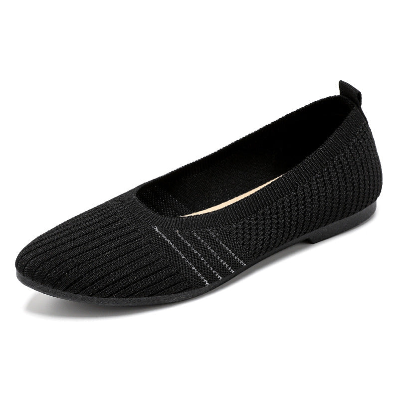 Damen Flexible und atmungsaktive Ballerinaschuhe