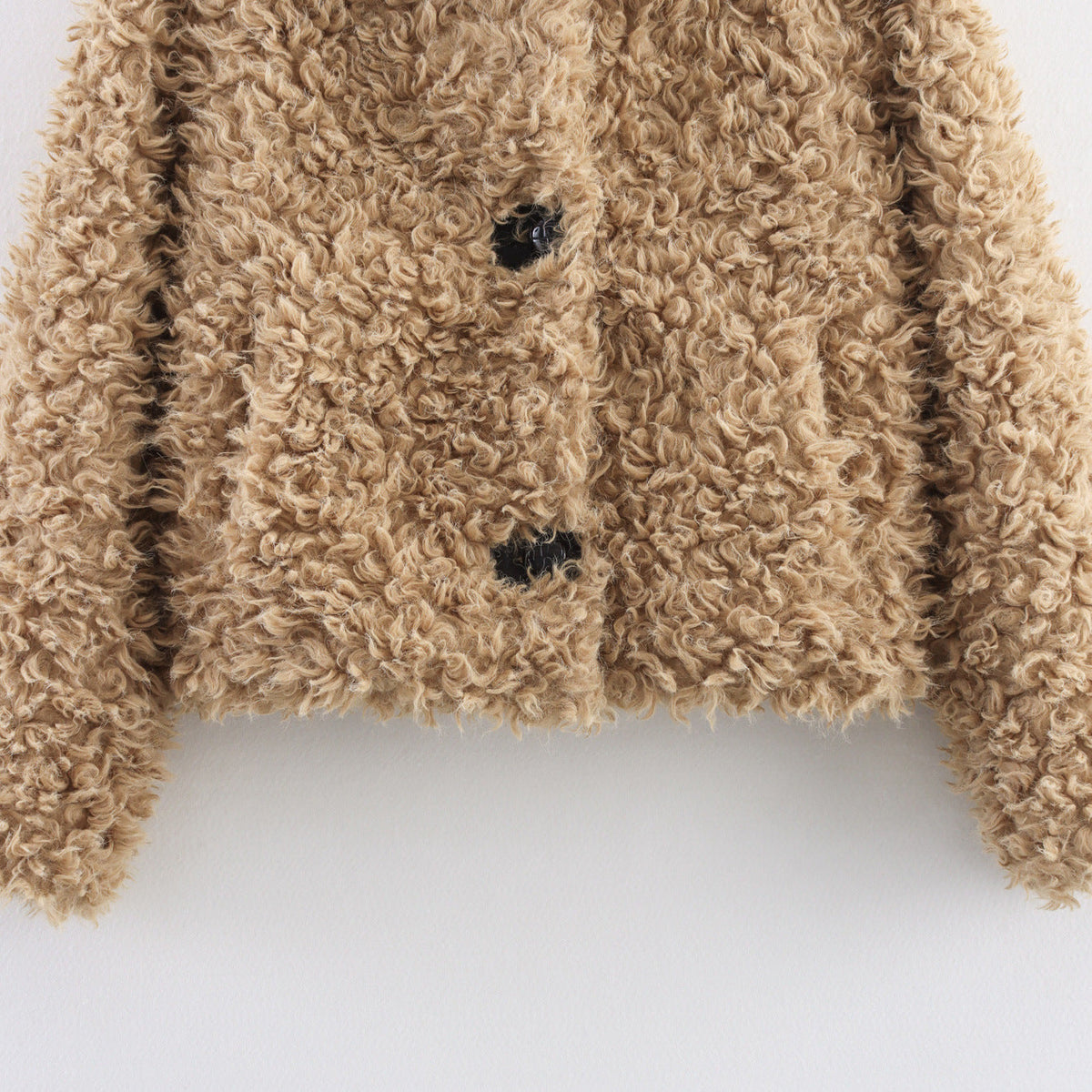 Damen Teddyfelljacke R&B