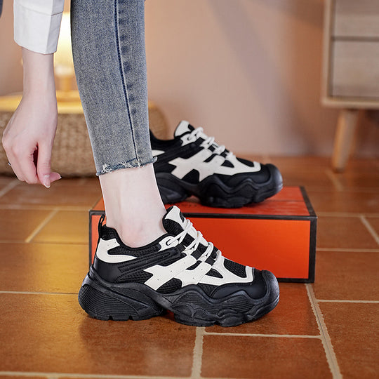 Damen Sportliche Lauf-Sneaker mit stabilisierenden Elementen R&B