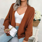 Damen Strickjacke mit oversized Schnitt R&B