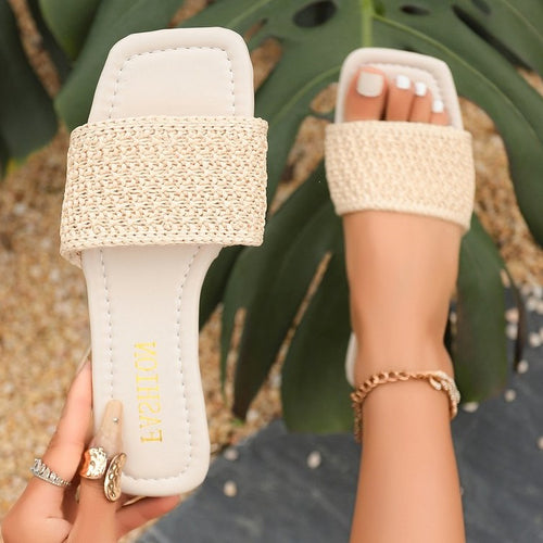 Damen Komfortable und stilvolle Riemchen-Sandalen R&B